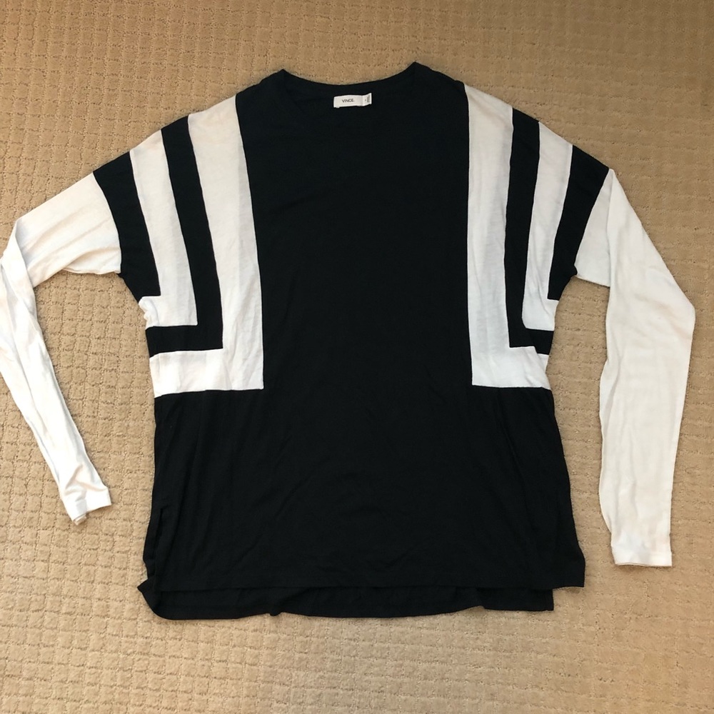 Vince long sleeve top